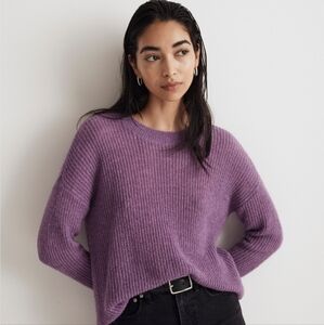 Madewell fineloft crew neck sweater